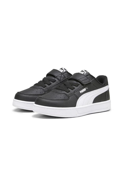 Puma Caven 2.0 AC+PS 393839 05 Çocuk Sneaker Ayakkabı Siyah Beyaz 28-35 ürün görseli 1