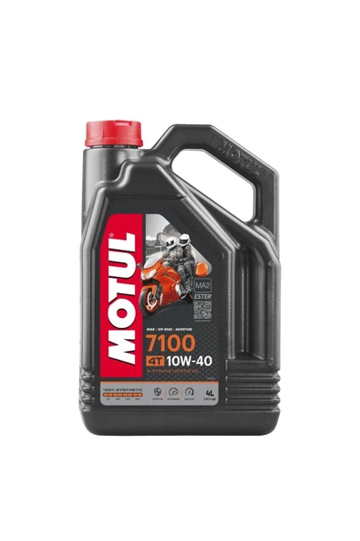MOTUL YAG 7100 10W40 4X4L ürün görseli 1