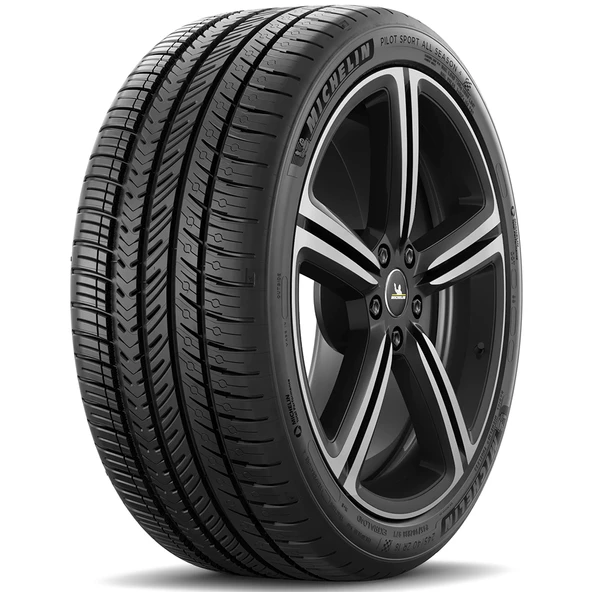 Michelin 285/40R23 111Y XL LR Acoustic Pilot Sport All Season 4 (4 Mevsim) (2024) ürün görseli 1