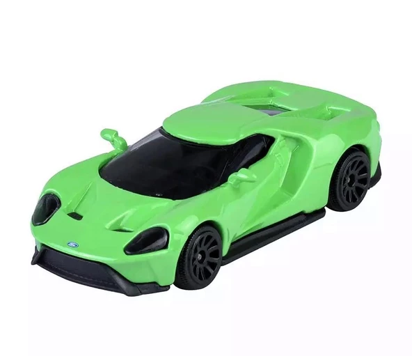 Majorette Sokak Arabaları Ford Gt 40 Yeşil - Resim 2