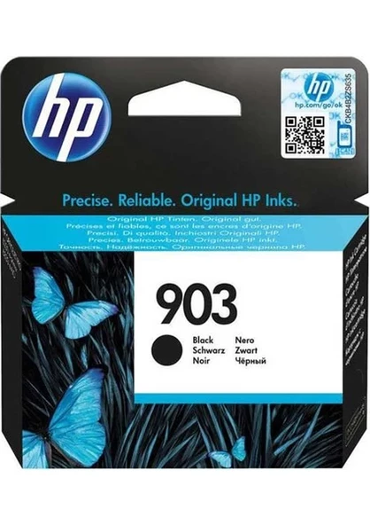 Hp HPZR Hp 903-T6L99A Siyah Kartuş ürün görseli 1
