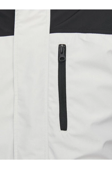 Jack Jones Jcohıke Lıght Jacket Bej Ceket 12253569-06 - Resim 5