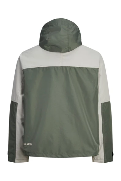 Jack Jones Jcohıke Lıght Jacket Bej Ceket 12253569-06 - Resim 9