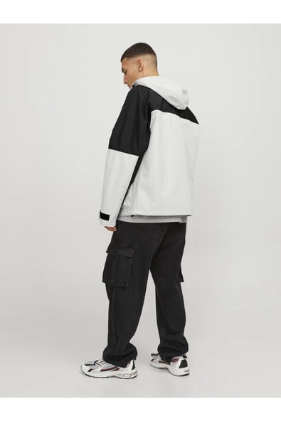 Jack Jones Jcohıke Lıght Jacket Bej Ceket 12253569-06 - Resim 2