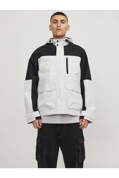 Jack Jones Jcohıke Lıght Jacket Bej Ceket 12253569-06 ürün görseli 1