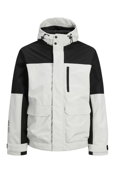 Jack Jones Jcohıke Lıght Jacket Bej Ceket 12253569-06 - Resim 7