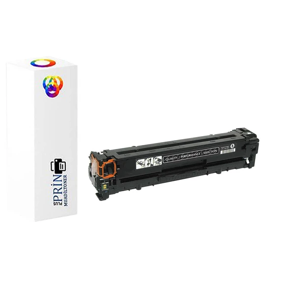 Hp 304A-CC530A - Hp Colorlaserjet CP2025X Siyah Uyumlu Muadil Toner ürün görseli 1