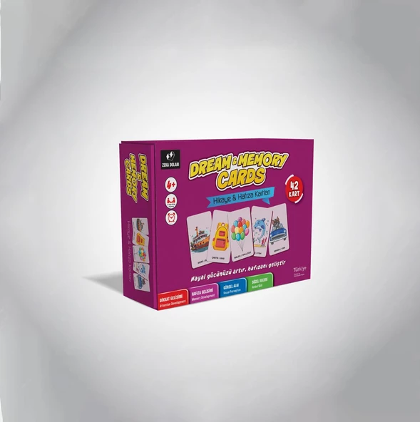Dream & Memory Cards ( Hikaye Kartları - Hafıza - Kutu Oyunu - Oyuncak - Aile Oyunu ) ürün görseli 1