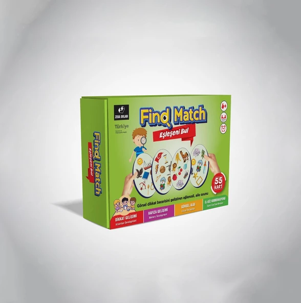 Find Match ( Eşleşeni Bul - Kutu Oyunu - Oyuncak ) ürün görseli 1