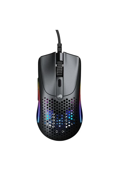 Glorious Model O 2 Mini 49 gram 6 Düğmeli Kablolu Siyah Mouse ürün görseli 1