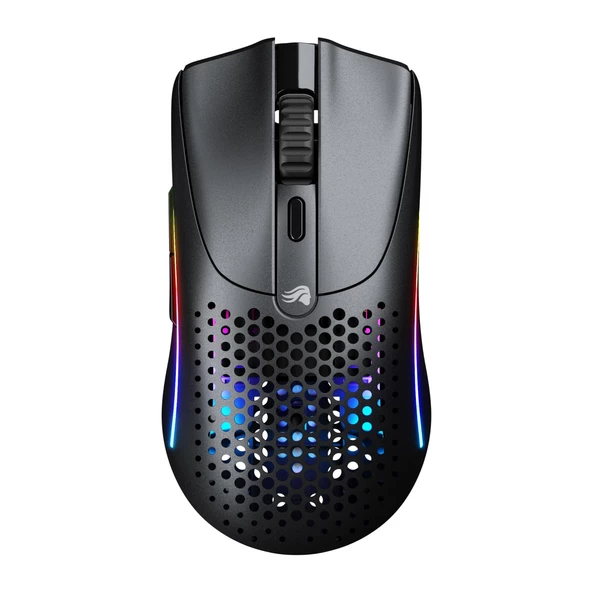 Glorious Model O 2 Mini 57 Gram 6 Düğmeli Kablosuz Siyah Oyuncu Mouse ürün görseli 1