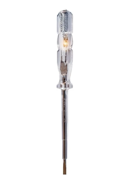 ÇETİNLER Voltaj Kontrol Kalemi Düz 190MM (ince Uç) ürün görseli 1
