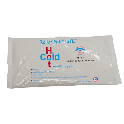 Libor Relief Pak Val-u Pak LiTE  Cold & Hot Pack , Sıcak ve Soğuk Jel Kompres- 5" x 10" ürün görseli 1