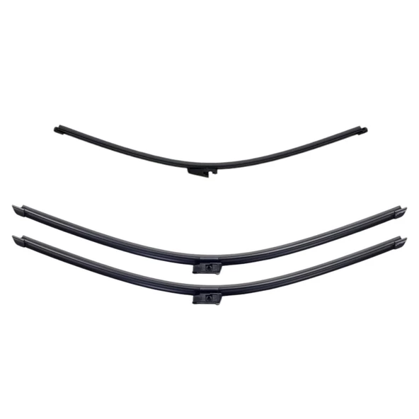 Skoda Fabia Combi SW 2011-2012 Ön Cam Arka Cam Silecek Seti 5J1998001 ürün görseli 1