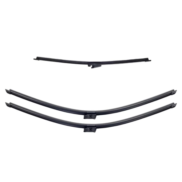 Skoda Fabia 2 HB 2007-2010 Ön Cam Arka Cam Silecek Seti 5J1998001 ürün görseli 1