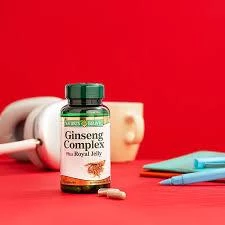 Nature's Bounty Ginseng Complex Plus Royal Jelly 75 Kapsül - Resim 2