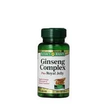 Nature's Bounty Ginseng Complex Plus Royal Jelly 75 Kapsül ürün görseli 1