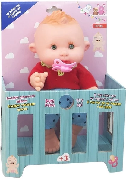 Erpa Oyuncak Yeni Ranzada Ağlayan-Masal Anlatan Bebiş Bebek ve Minik Arkadaşı 602218 ürün görseli 1