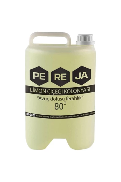 Limon Kolonyası 80 Derece 5 Litre ürün görseli 1