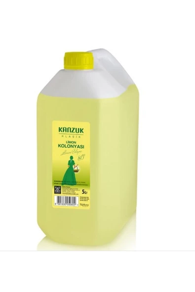 Limon Kolonyası 5 Litre 80 Derece ürün görseli 1