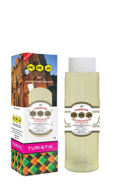 Limon Çiçeği Kolonyası 400ml Pet Şişe 80 Derece ürün görseli 1