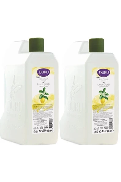 Limon Kolonya Bidon 80 Derece 2x 900 Ml ürün görseli 1