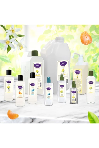 Limon Kolonya Bidon 80 Derece 2x900ml - Resim 3