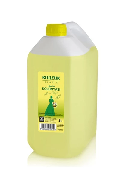 80 C Limon Kolonyası 5 Lt 80c5ltlmn ürün görseli 1