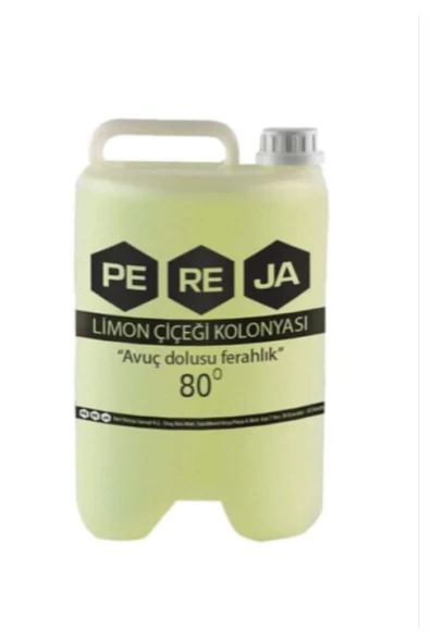 Limon Çiçeği Kolonyası 5 L Plastik Ambalaj+huni ürün görseli 1