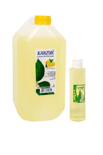 5 Lt + 200 Ml 80 Derece Limon ürün görseli 1