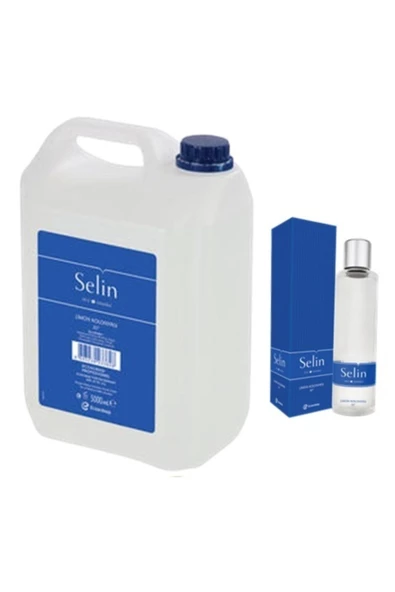 5000 Ml 80 Derece Limon Kolonyası 200 Ml Hediyeli ürün görseli 1