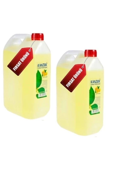 2 Adet 80 Derece 5 Litre Limon Kolonyası ürün görseli 1