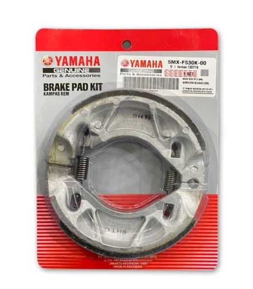 Yamaha Delight 125 Arka Fren Balatası Kampana ürün görseli 1