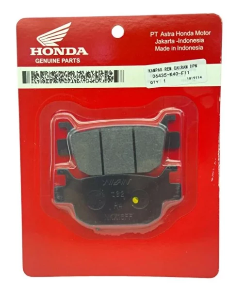 Honda Forza 250 300 Arka Fren Balatası ürün görseli 1