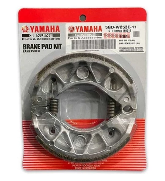 Yamaha Neos 50 Arka Fren Balatası ürün görseli 1