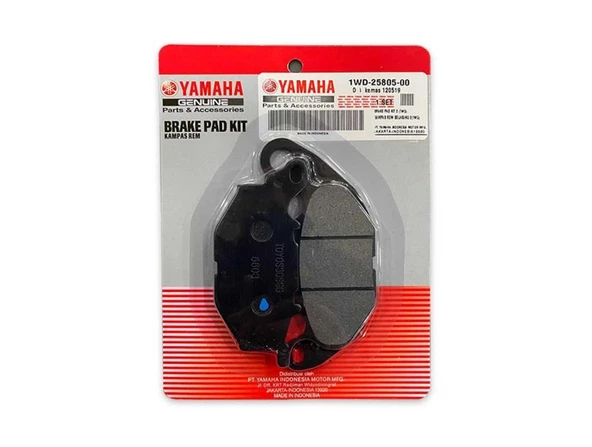 Yamaha X-Max 250 2018 Ve Sonrası Ön Fren Balatası ürün görseli 1