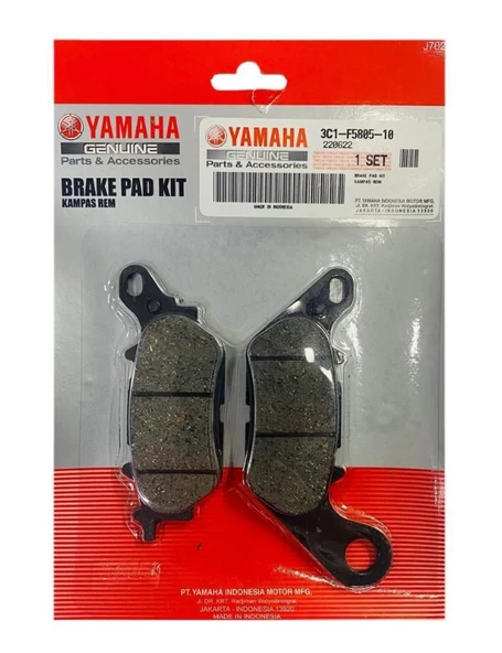 Yamaha N-Max 125 155 Arka Fren Balatası ürün görseli 1
