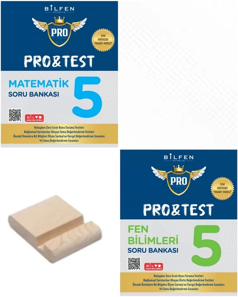 5. Sınıf ProTest 2025 Matematik Fen Bilimleri Soru Bankası ürün görseli 1