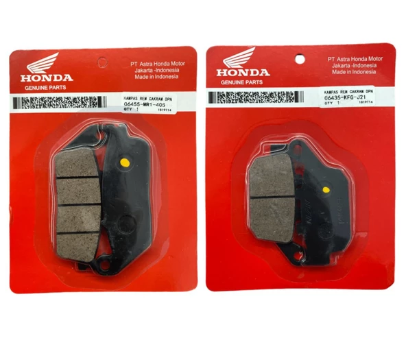 Honda Cbr 500 Ön Arka Fren Balatası ürün görseli 1