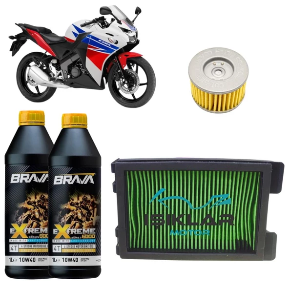 Honda CBR 250 Brava Bakım Seti Extreme 6000 ürün görseli 1