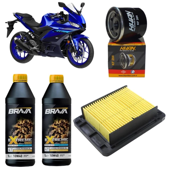 Yamaha YZf R25 Brava Bakım Seti Extreme 6000 ürün görseli 1
