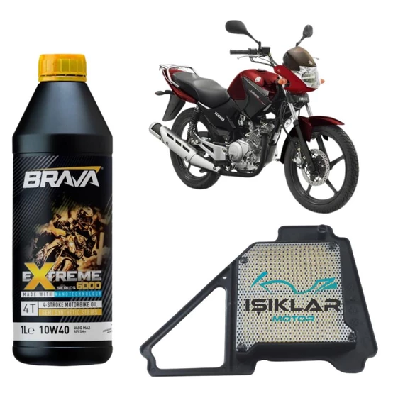 Yamaha YBR 125 Brava Bakım Seti Extreme 6000 ürün görseli 1