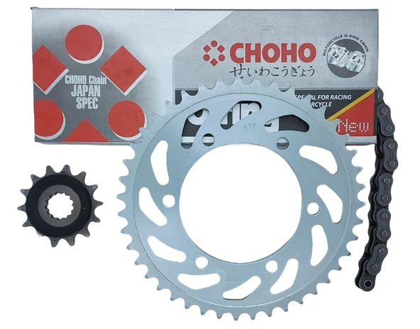 Yamaha Yzf R25 Dişli Set Choho Zincirli Set ürün görseli 1