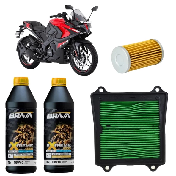 Bajaj Pulsar 200 RS Brava Bakım Seti Extreme 6000 ürün görseli 1