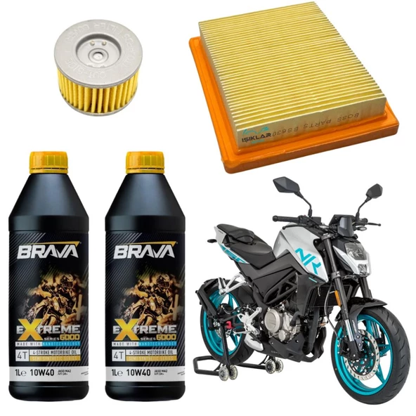 CF Moto NK 250 Brava Bakım Seti Extreme 6000 ürün görseli 1