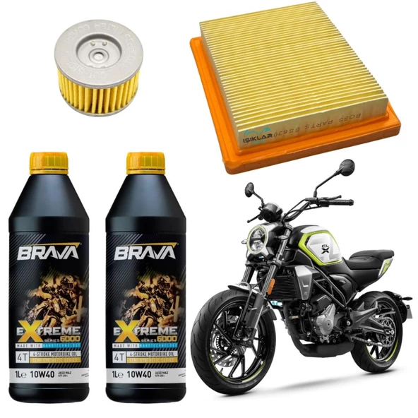 CF Moto CLX 250 Brava Bakım Seti Extreme 6000 ürün görseli 1