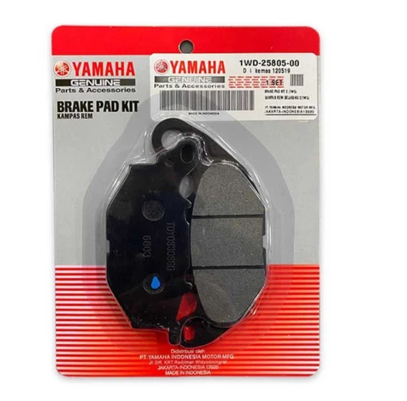 Yamaha Yzf R25 Ön Fren Balatası Takım ürün görseli 1