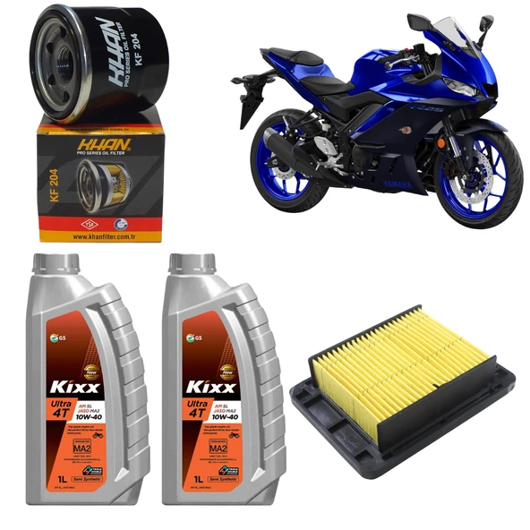 Yamaha Yzf R25 Kixx Bakım Seti ürün görseli 1