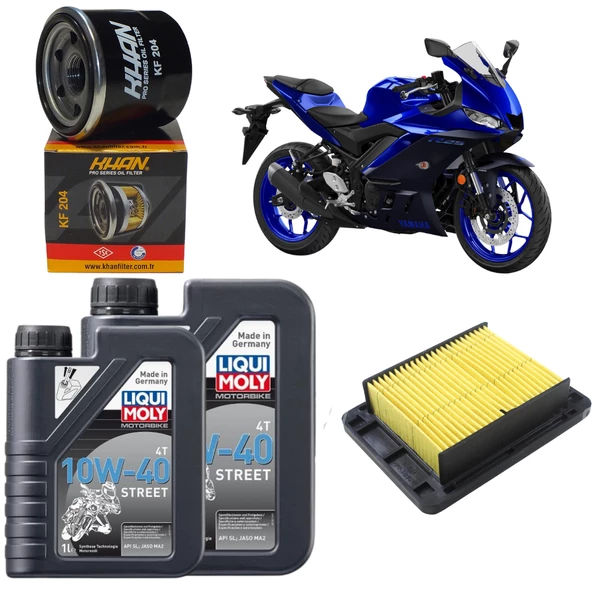 Yamaha Yzf R25 Liqui Moly Bakım Seti ürün görseli 1