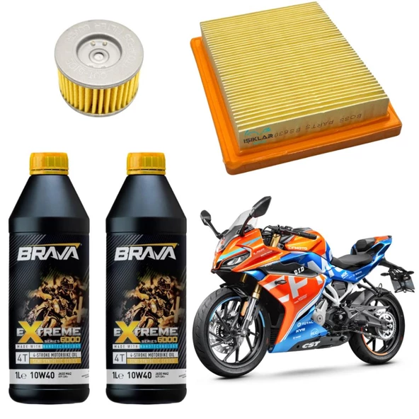 CF Moto SR 250 Brava Bakım Seti Extreme 6000 ürün görseli 1